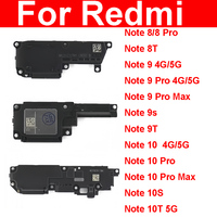 Loudspeaker Sound Ringer For Xiaomi Redmi Note 8 9 10 Pro Max 4G 5G Note 8T 9T 10T 9S 10S Loud Speaker Buzzer Module Flex Cable