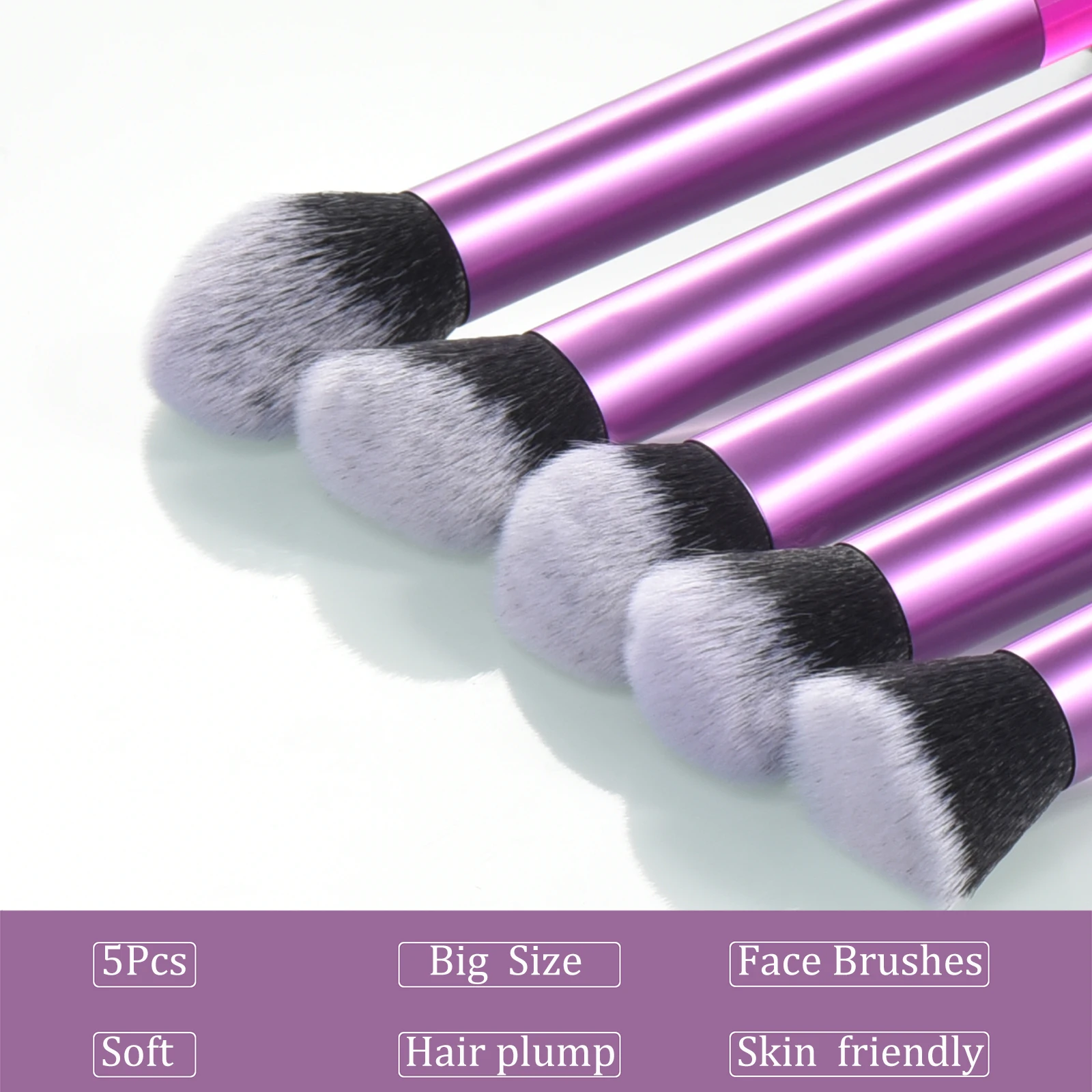 7-16 Premium makeup brush Premium Synthetic foundation Brush Loose Powder Contouring Brush Eye Brush Makeup tool set