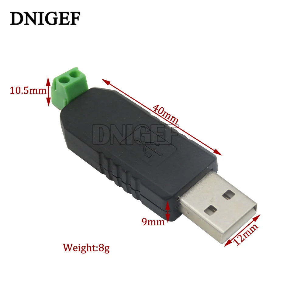 DNIGEF USB to RS485 485 Converter Adapter Support Win7 XP Vista Linux Mac OS WinCE5.0 RS 485 RS-485 for Arduino