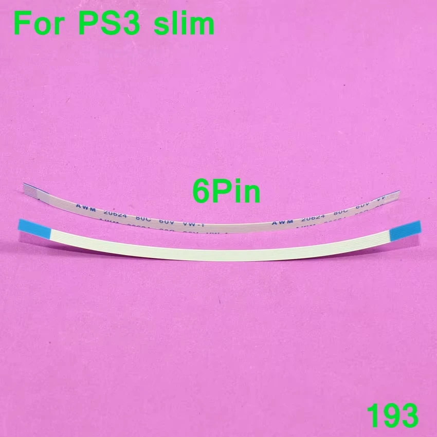 100PCS 6pin 8pin 10pin 12pin 14pin Power Reset Switch Ribbon Flex Cable For PS2 for PS4 PS3 slim Wiiu pad 12P 8P 10P 14P 7pin 6p