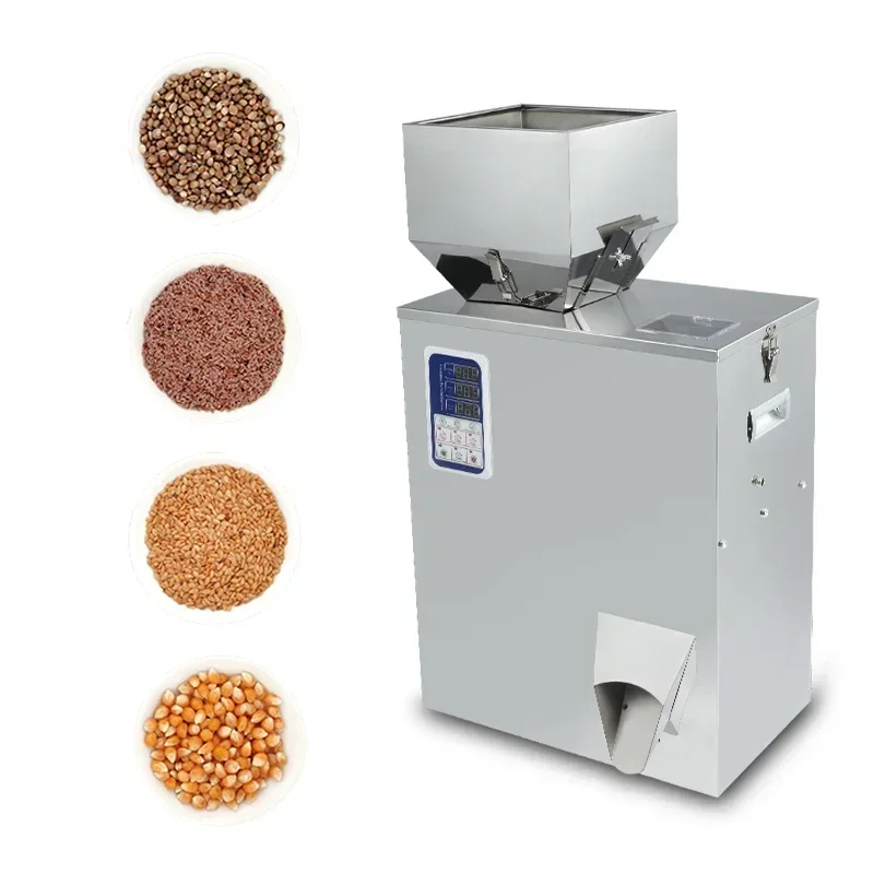 

MOQ good quality 5-500g seed spice manual receiving semi-automatic powder filling machine