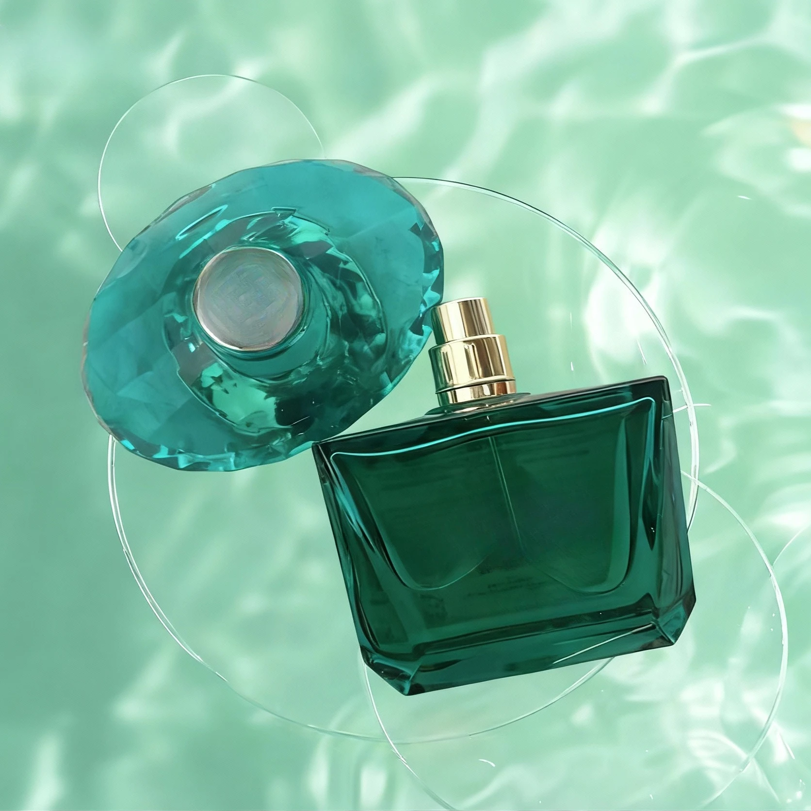 Il profumo di marca da 90 ml lancia una ricca fragranza perfetta per gli pendolari di tutti i giorni evidenziando la sofisticazione della vitalità