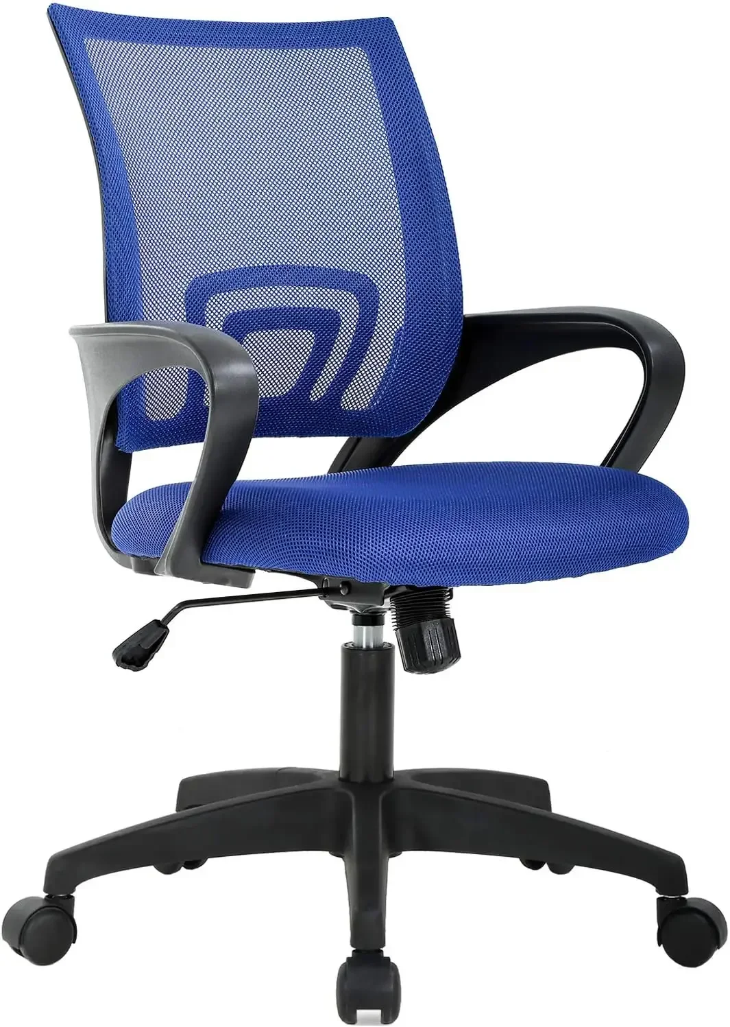 Office Chair Desk Chair Mesh Computer Chair with Lumbar Support Modern Executive Adjustable