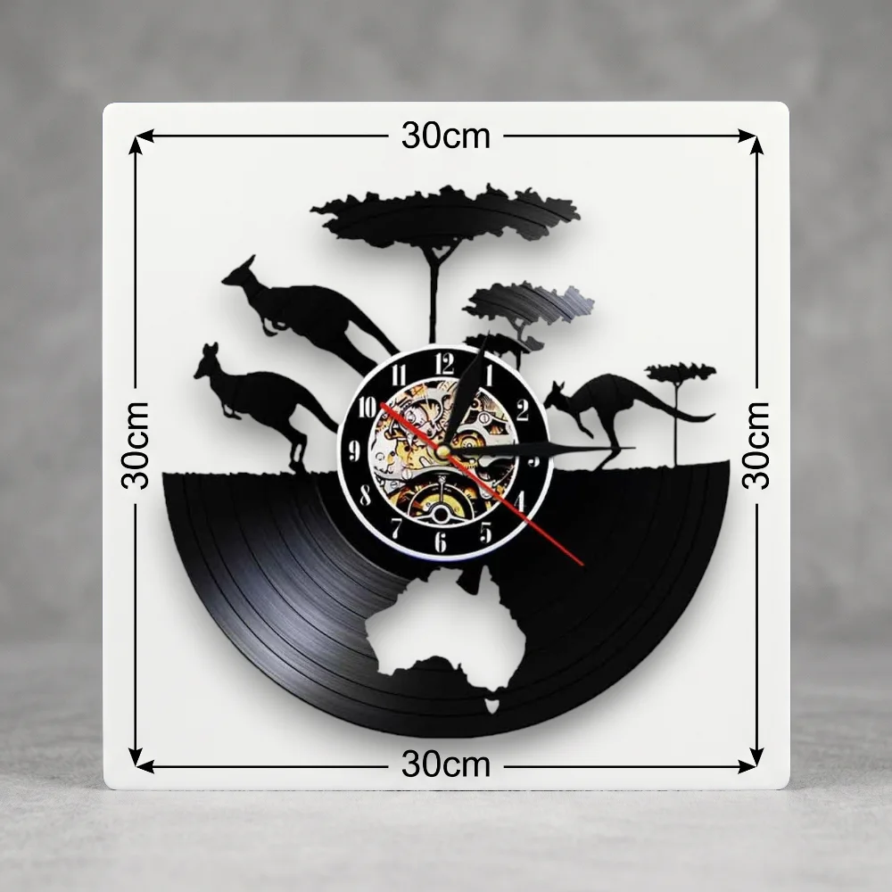 Reloj de Pared de Vinilo con M - Decor Lighting Australia reseña y precio