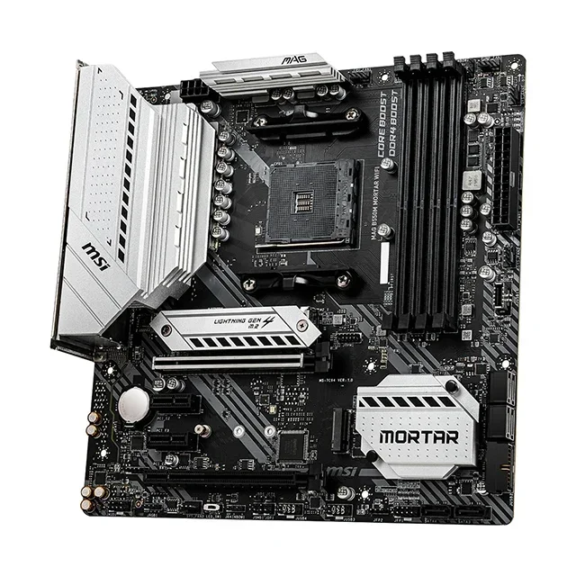 NEW B550M MORTAR MAX WIFI Gaming Motherboards x99 H61 X79 B75 Computer Atx Processor Motherboard Scrap B550 H81 Lga 1155 Intel