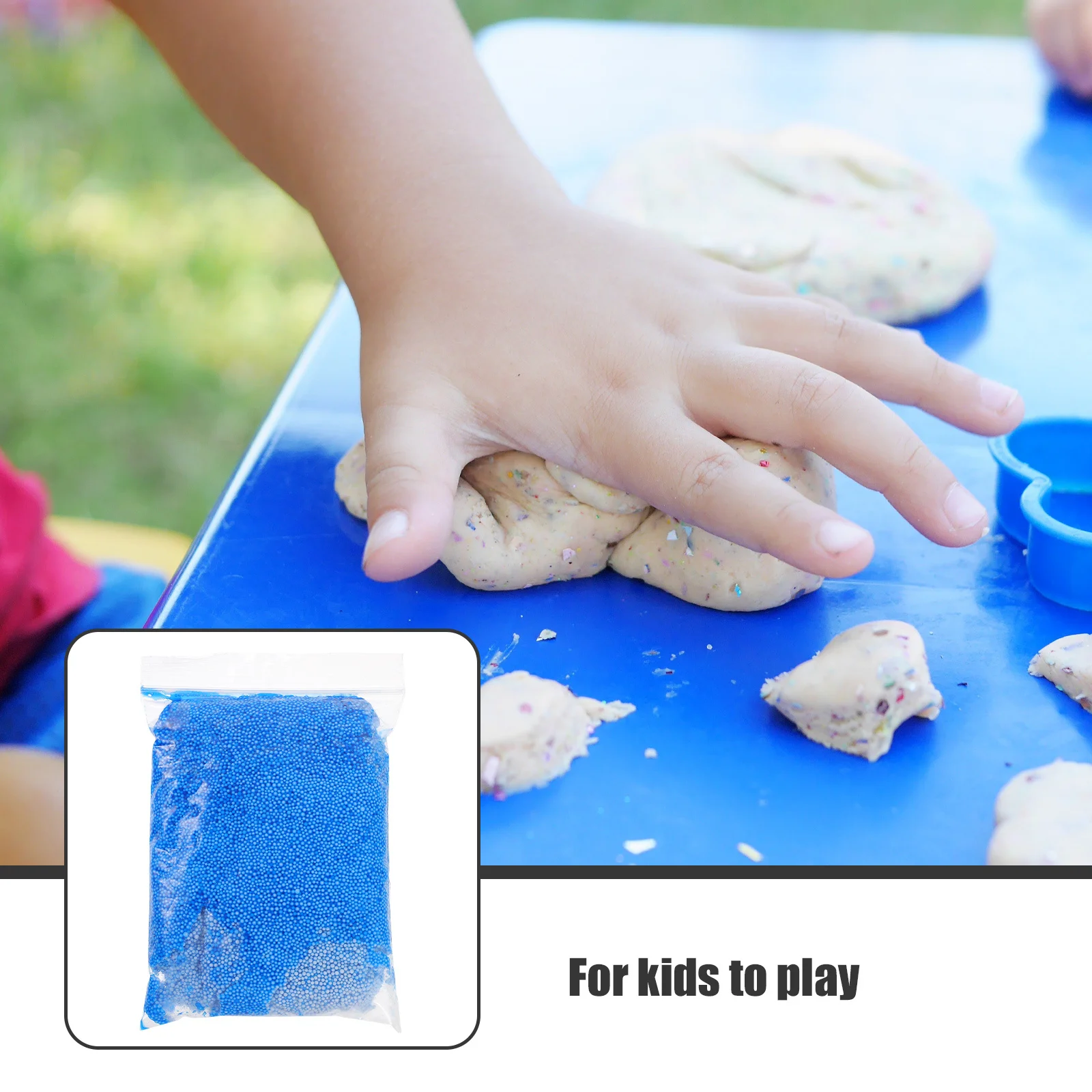 

Light Pink Snowflake Clay Remoldable Beads Creative Set Kids Art Craft Projects Sensory Fine Motor Skill Development Gift