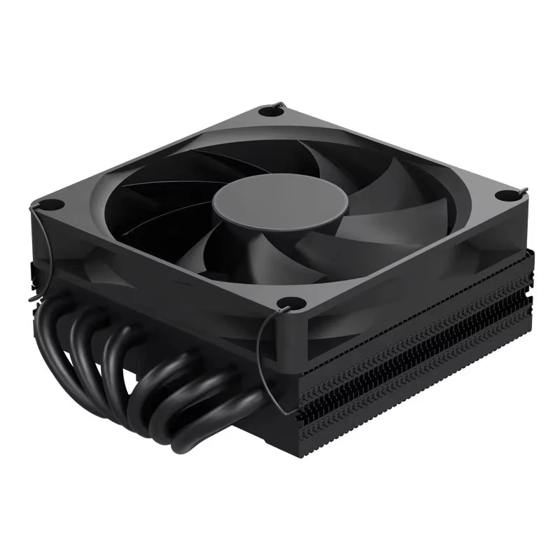 UPSIREN ITX90V6 X45 CPU Air Cooler 6 Heat Pipes 45mm Ultra‑Thin Downward Pressure ARGB Fan For Intel LGA1851 AMD AM5 AM4