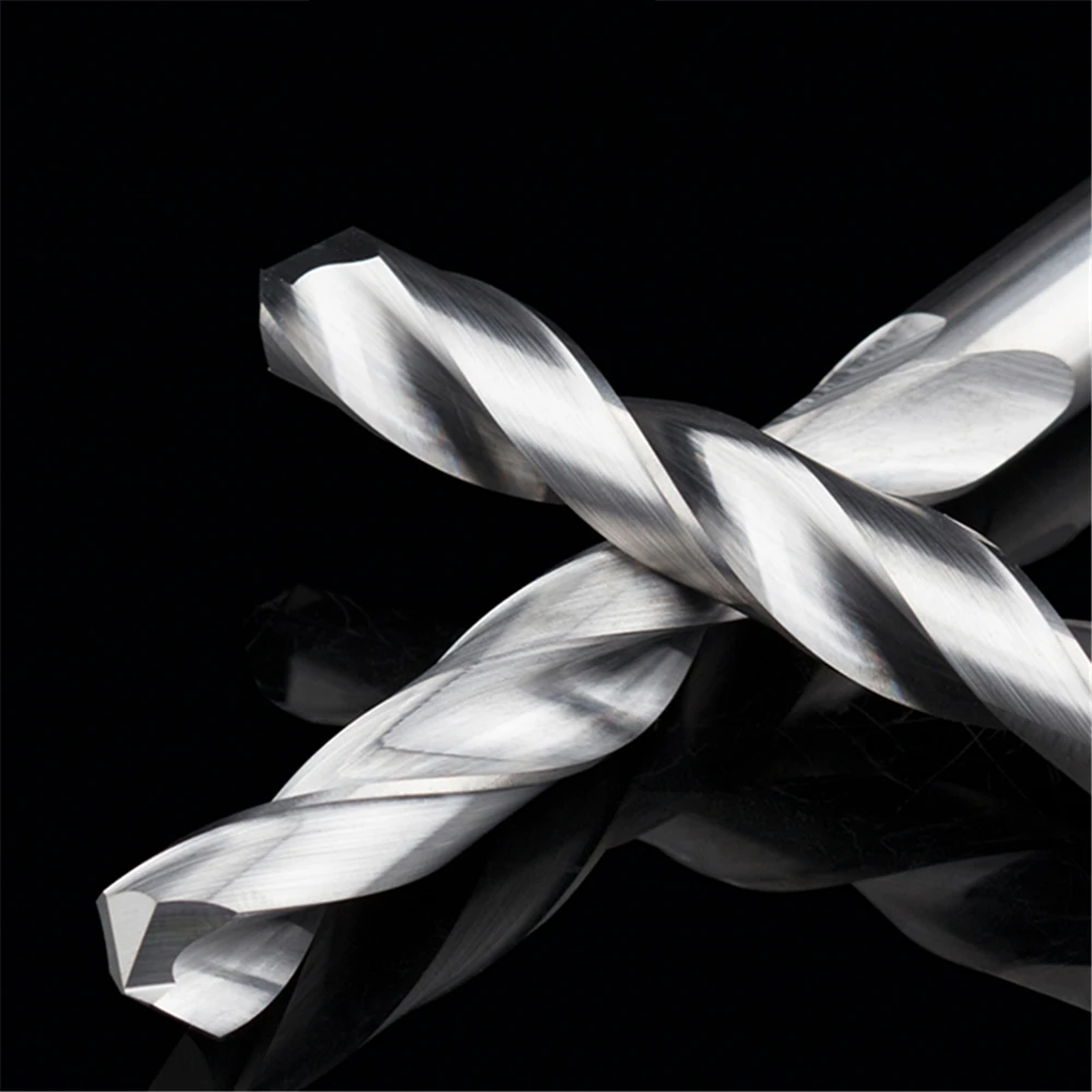 Tungsten steel drill bit 1Pc 2.0-9.0mmx80 HRC50/55/65 Solid Carbide Drill Bits Twist Drill Bit For For Hard Alloy Stainless Tool