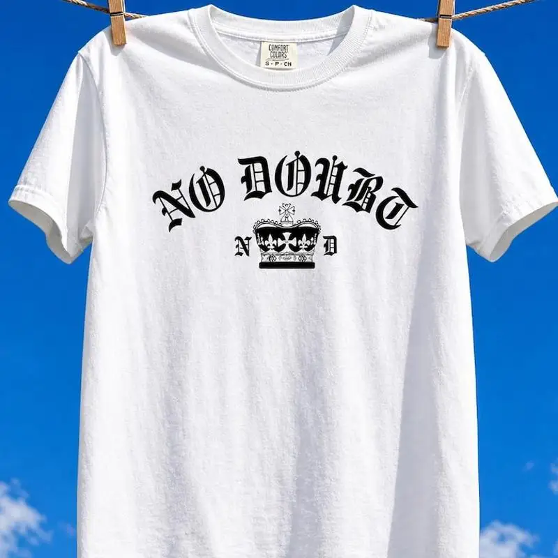 No Doubt Band 90s Ska Punk Tragic Kingdom Gwen Stefani T-Shirt