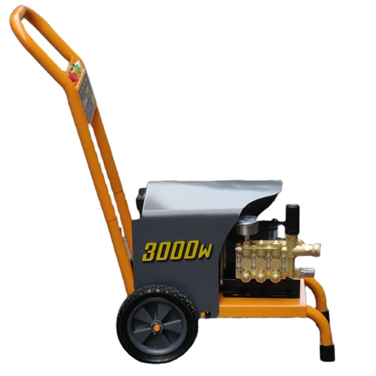 Home Use 3.0KW 220V Permanent Magnets Inverter Motor 15MPA M8 High Pressure Washer Configured With 1 Spray