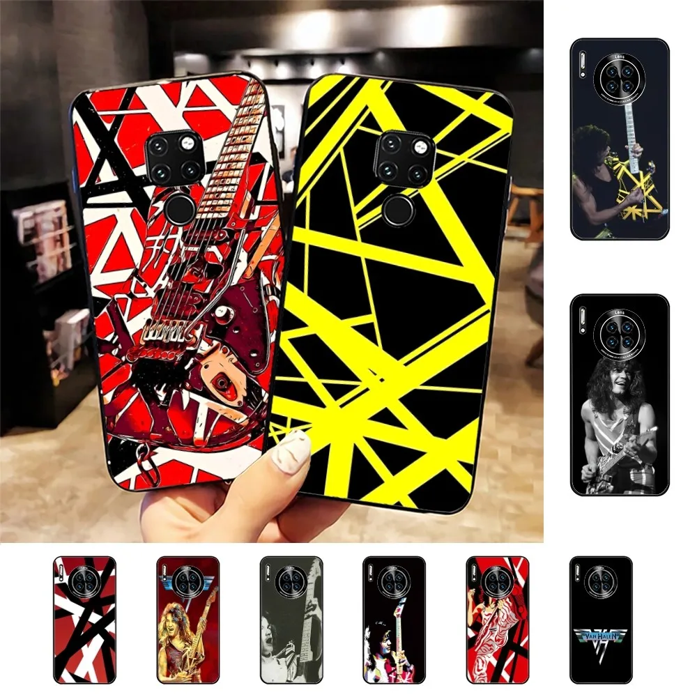 E-Eddie Van H-Halen Phone Case For Huawei Mate 10 20 30 40 50 lite pro Nova 3 3i 5 6 SE 7 pro 7SE