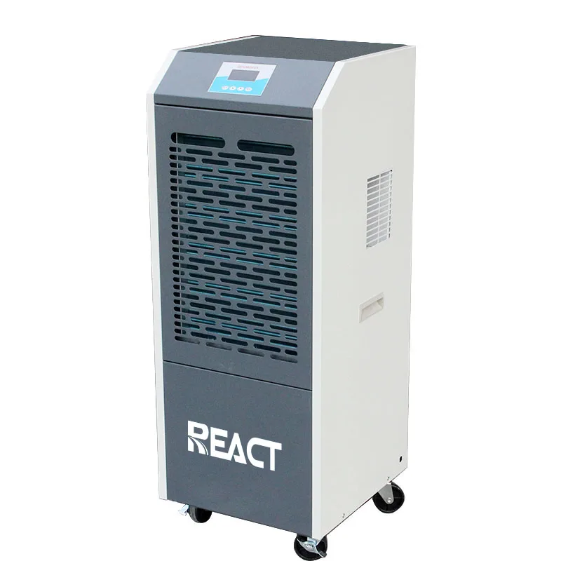158L 330 PPD Commercial Dehumidifier Industrial Water Damage Restoration Dehumidifier Building Air Dryer
