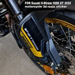 For Suzuki V-Strom 1050 XT 2022 Motorcycle 3D Gel Epoxy Resin Sticker Fender protection Sticker