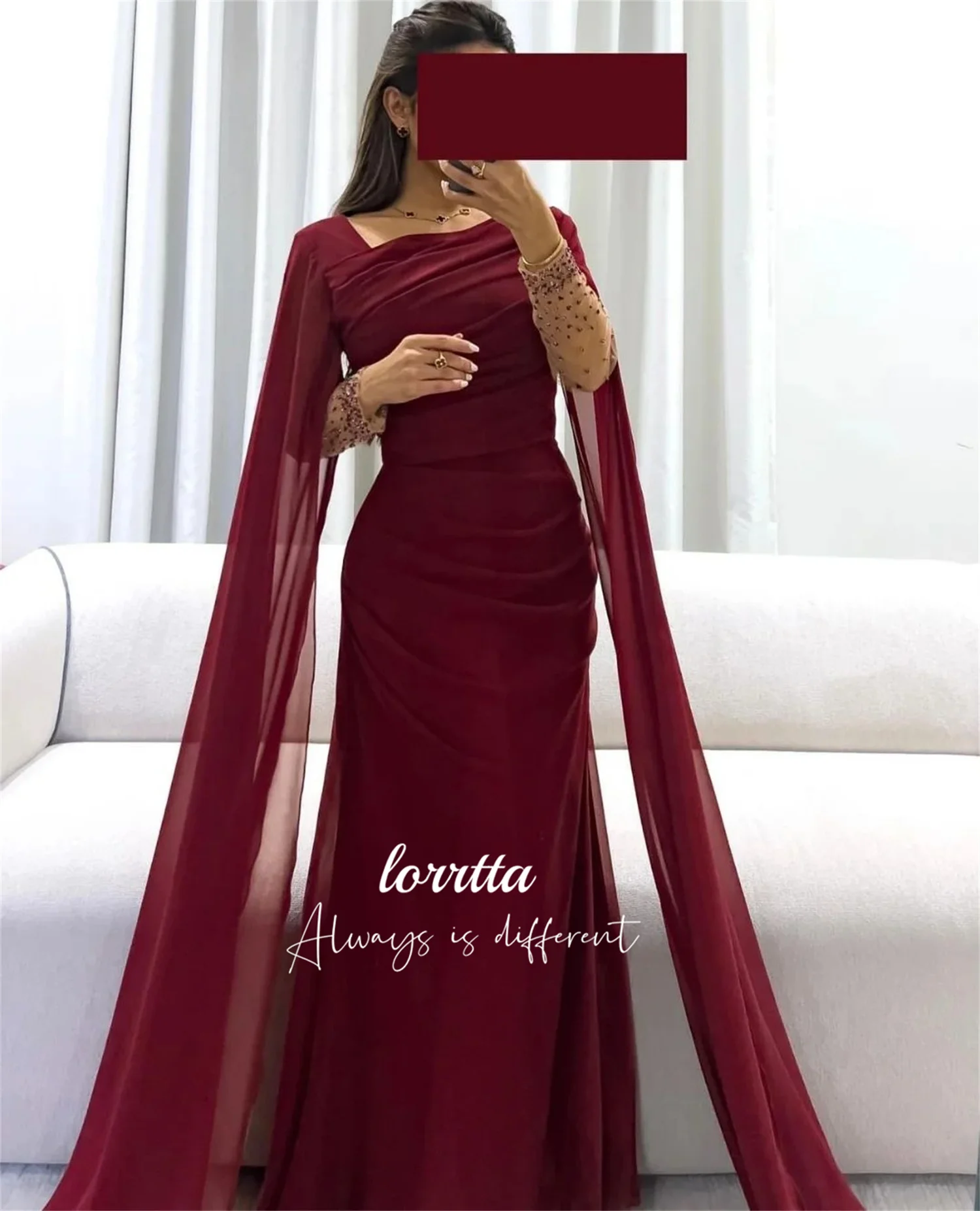 

Lorrtta Party Dress Evening Womens Dresses for Special Occasions Robe De Soiree Femmes Elegant Woman Gala Prom Women Customized