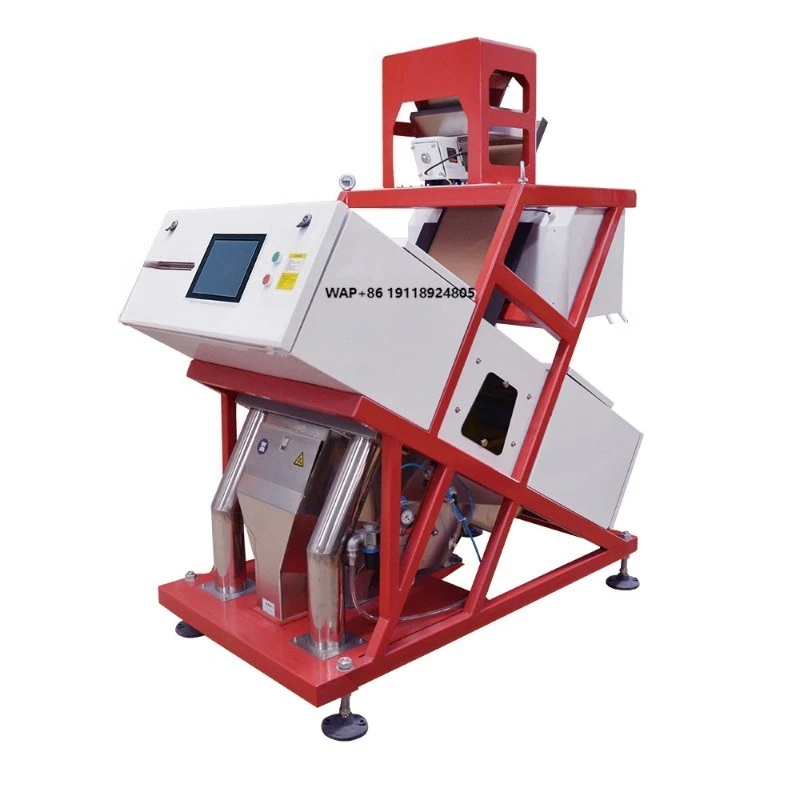 High Precision Plastic Color Sorter Machine With the Newest Software and Hot Selling