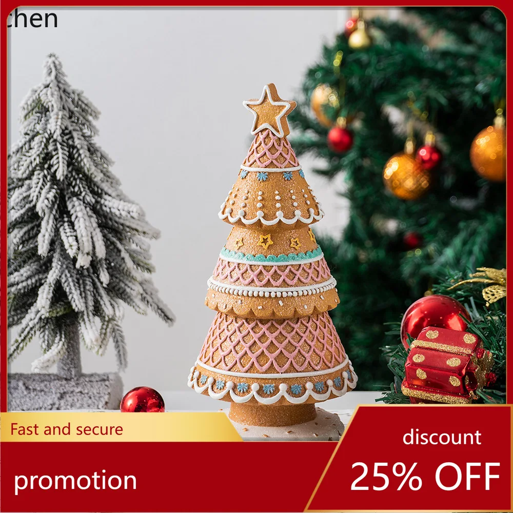 

ZML Christmas Tree Tabletop Ornament Home Living Room Christmas Atmosphere Props Decoration Christmas Decorations