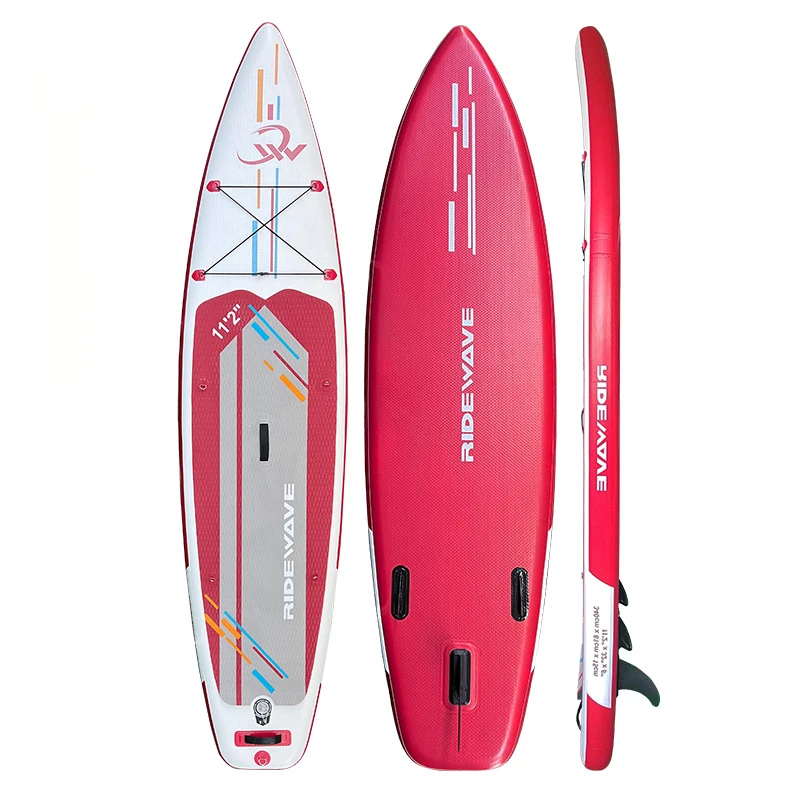 340*81*15cm Inflatable Stand Up Paddleboard Surfboard Waterplay Surfing Inflatable Paddle Board