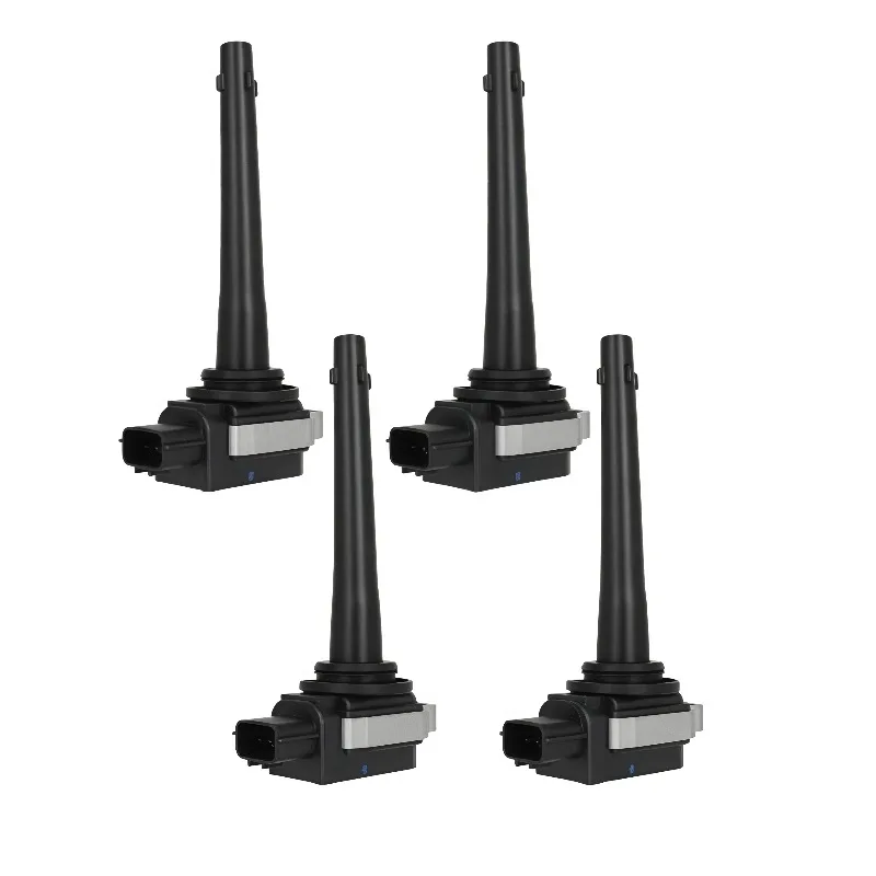 4PCS 22448-ED800 Ignition Coil for NISSAN MARCH TIIDA 1.6L 1.8L SENTRA 2.0L 2007-2014 NO# C1564 22448ED800 22448-CJ00A