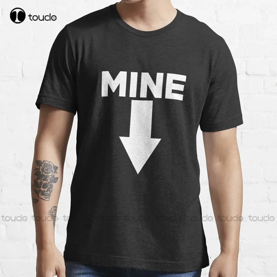 Mine Shirt Trending T-Shirt Abortion Ban Men Tshirt High Quality Cute Elegant Lovely Kawaii Cartoon Sweet Cotton Tee Shirts New