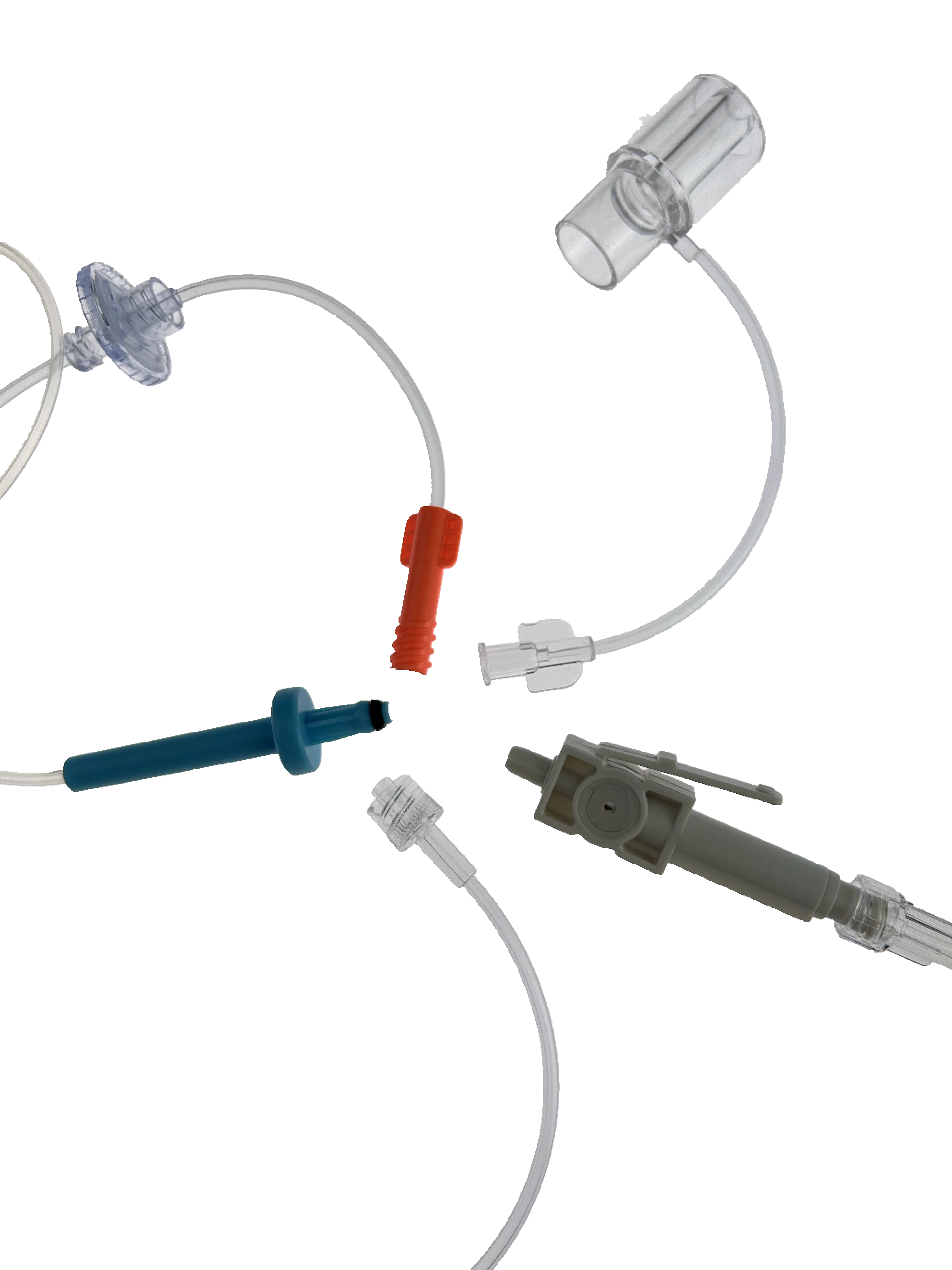 Disposable Hydrogen Oxygen Tube Co2 O2 H2 Oxygenerator Hydrogen Generator Nasal Oxygen Tube Co2 Sampling Tube for CO2 Series