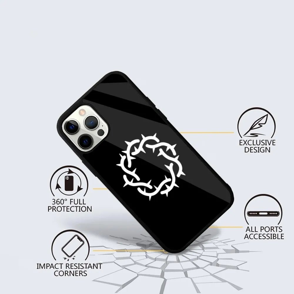 Band B-Bad O-Omens Phone Case For iPhone 15,14,13,12,11,Plus,Pro,Max Mini Magsafe Magnetic Wireless Charging