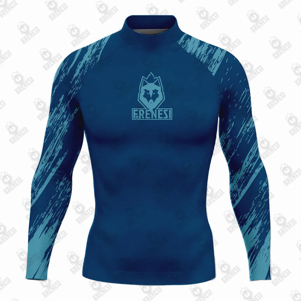 Manga Longa UV Proteção Solar Masculina T Shirt, Básico Surf Rash Guard, Terno de Surf, Mergulho Natação, Roupas de ginástica apertadas