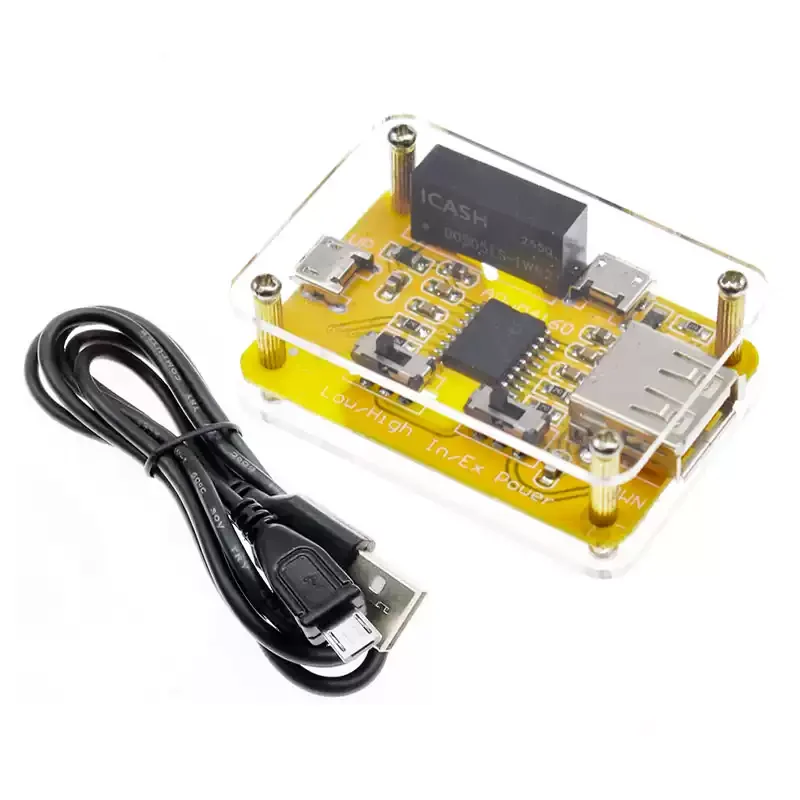 ADuM4160 USB to USB Isolator Module Audio Noise Canceller Industrial Isolator Protection 1500V Digital Module