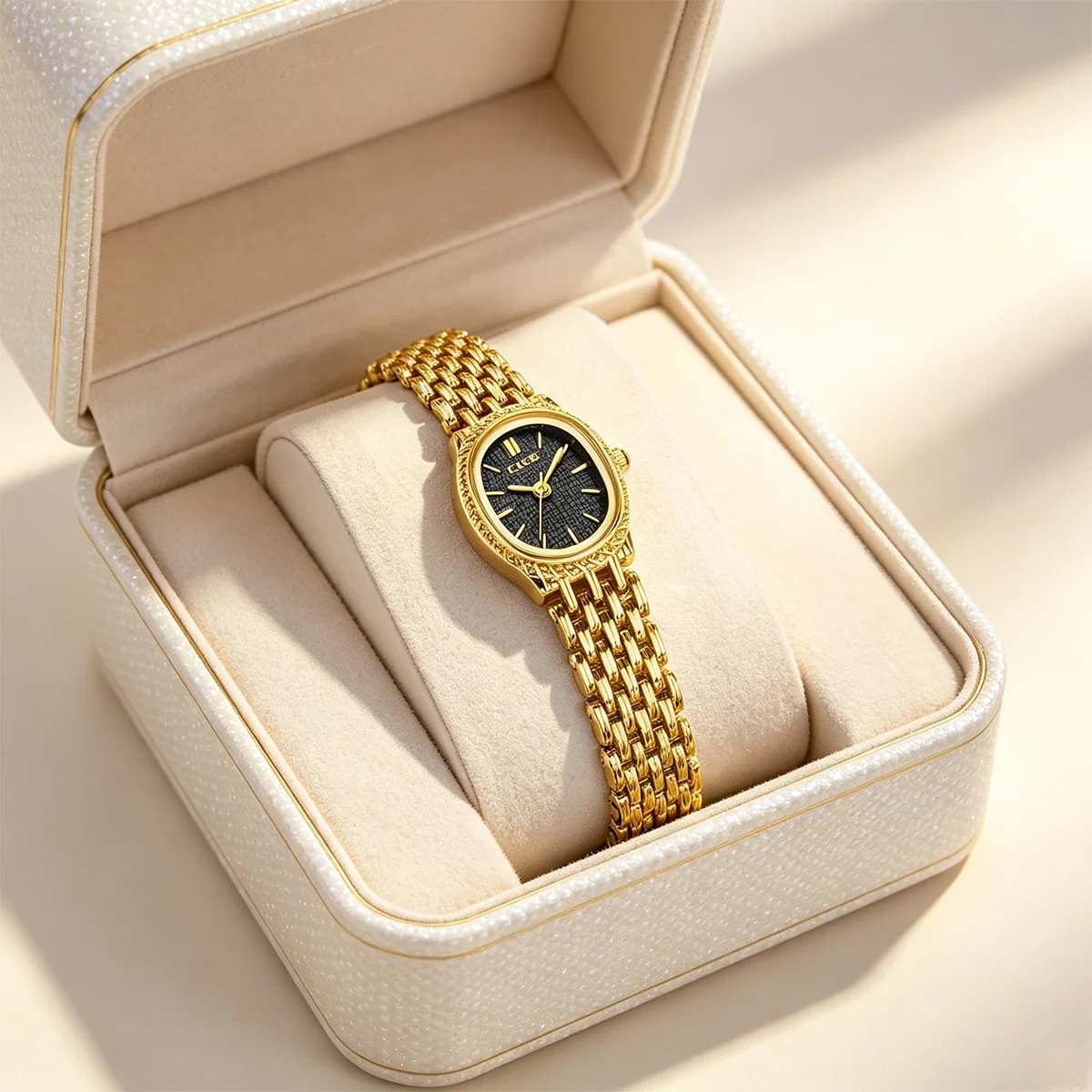 LIGE 2026 Elegant Quartz Woman Watch Classic Fashion Luxury Simple Dial Waterproof Ladies Bracelet Women's Wristwatch Clock Gift