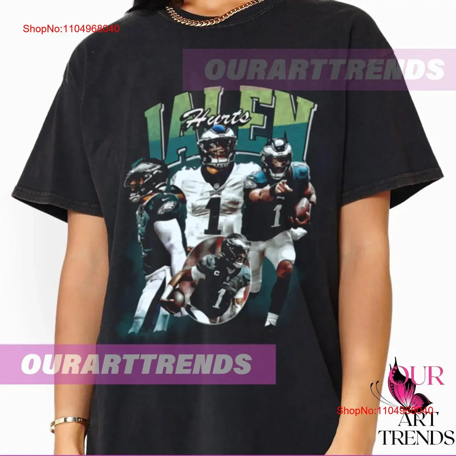 Jalen Hurts Jr Vint… - image