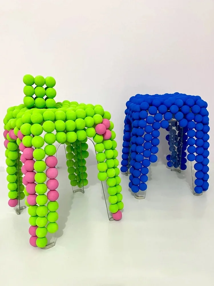 12 Colors 42mm Diameter Golf Ball Indoor Sponge Ball Practice Ball EVA Foam Ball Pure Color Ball Pet Toy Ball