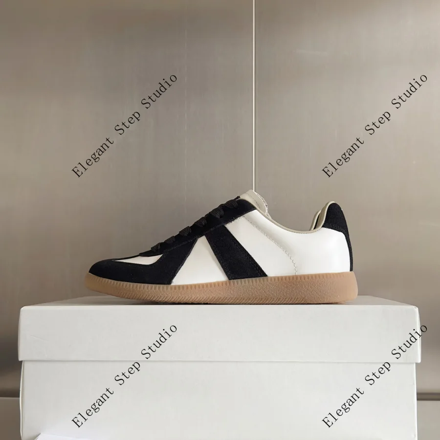 

Unisex Shoes Panelled Sneakers Austrian Sports Shoes