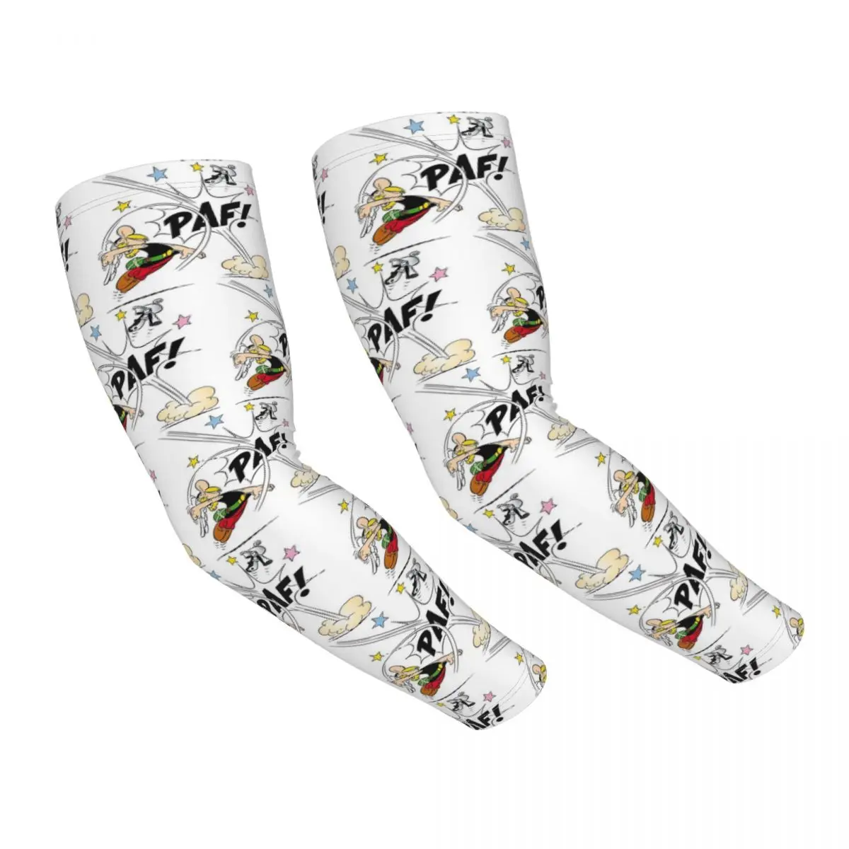 

Астерикс и Обеликс Астерикс уличные нарукавники солнцезащитный чехол с УФ-защитой летние ледяные шелковые велосипедные татуировки рукава