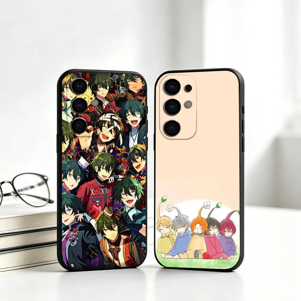 Game Ensemble Stars  Phone Case For Samsung S26,S25,S24,S23,S22,S21,S30,Ultra,Plus,Fe,Soft Silicone Black Cover Gift
