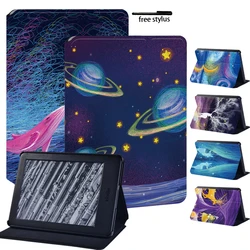 Tablet Cover for Kindle Paperwhite 5 11th Gen/Kindle 10th 2019 J9G29R/8th 2016 SY69JL Leather Stand Case for Paperwhite 1 2 3 4
