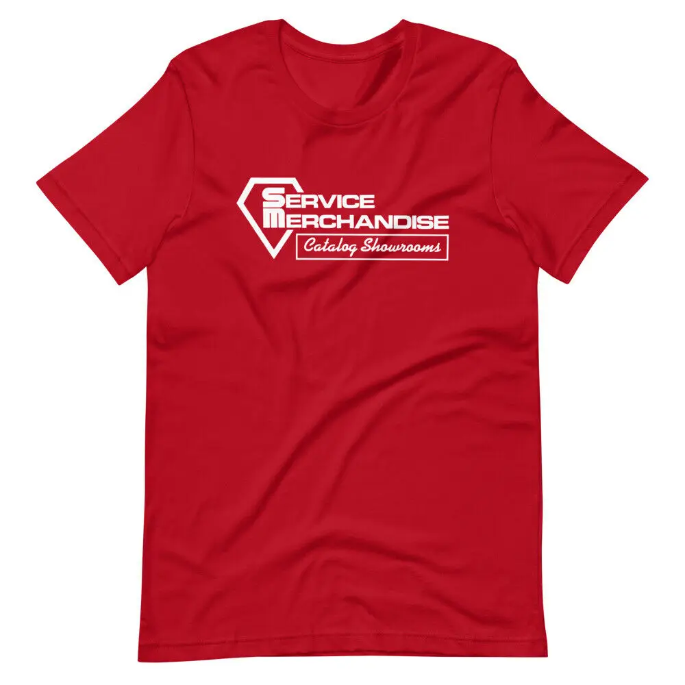 SERVICE MERCHANDISE Catalog Showrooms Graphic Tee Short-Sleeve Unisex T-Shirt