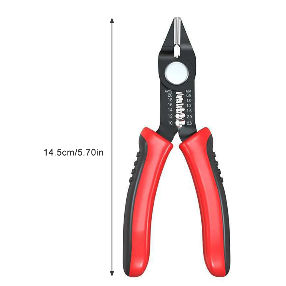 Multifunction Wire Stripper Plier Tool Cutter Cable Wire Crimping Electrician  Hand Repair Tools