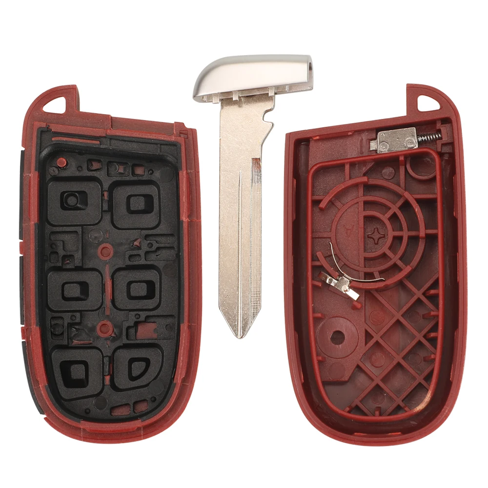 Jingyuqin sostituzione per Dodge Charger Challenger Redeye Widebody Redeye Widebody SRT Red Remote Car key fob 2/3/4/5 pulsanti