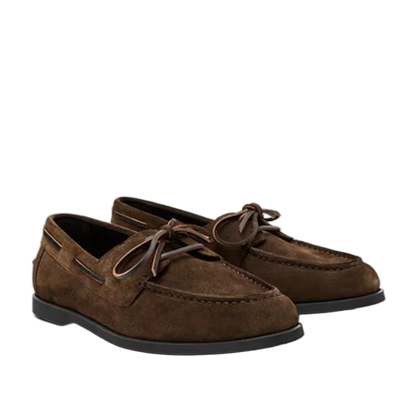 

Jenny&Dave Minimalist British Genuine Leather Cow Suede Mokasin Shoes For Men 2026 Woman Shoes Slip On Shoes For Woman Loafers