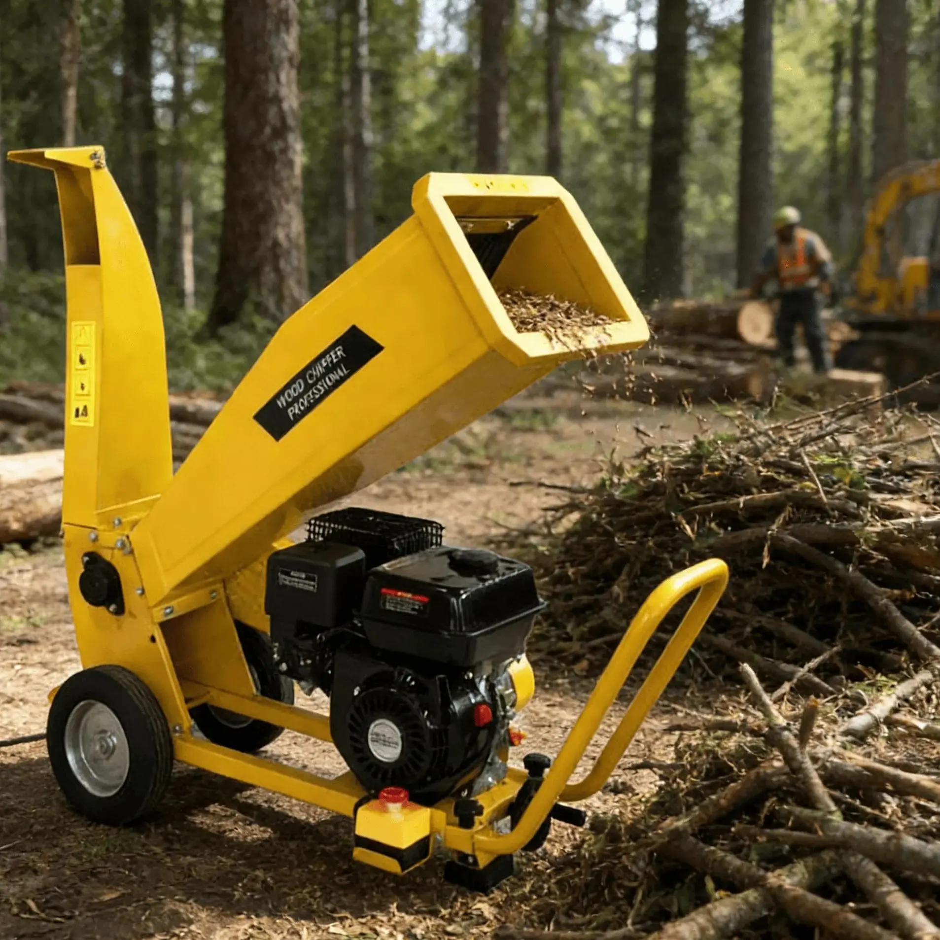 

Customized The mushroom pine branch crusher machine and high efficiency branch crusher grinder on sale