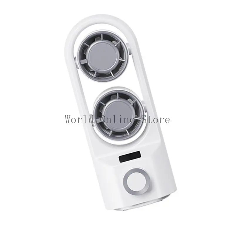 

Energy Efficient Mini Fan for Home and Office Shaking Head Desktop Tower Fan 87HC