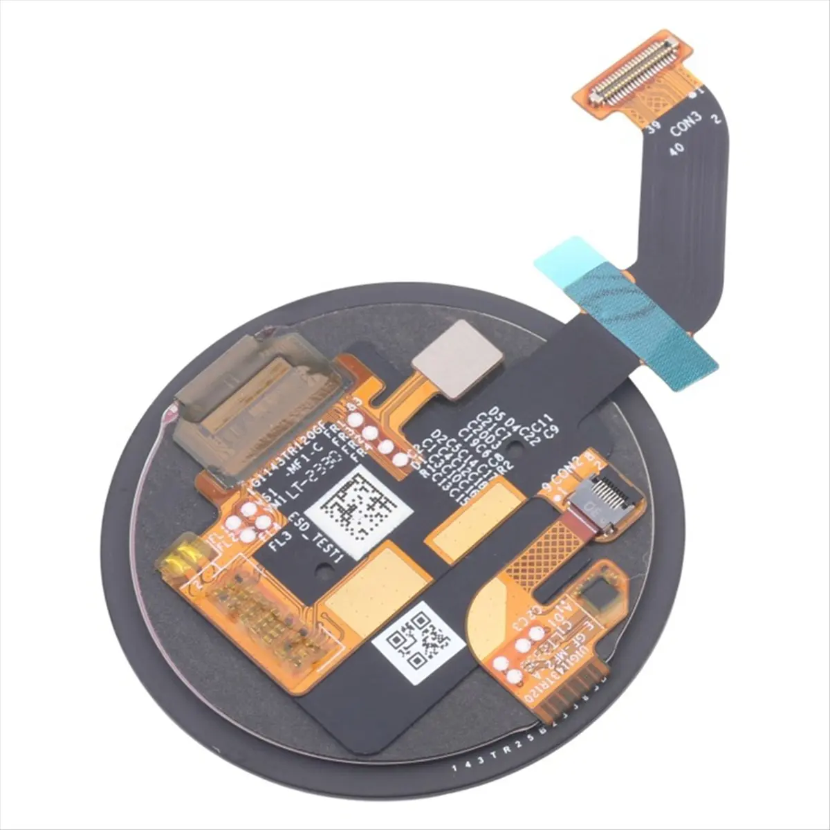 A86G NEW 1.43inch LCD Screen for Watch 2 Smartwatch LCD Display Touch Screen with Digitizer, Repair Replacement Part