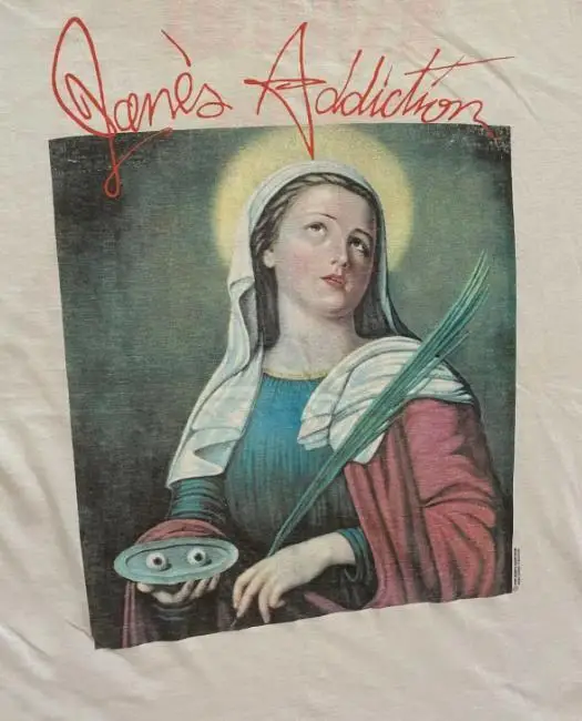 Jane's Addiction Ritual De Lo Habitual TShirt White men All size