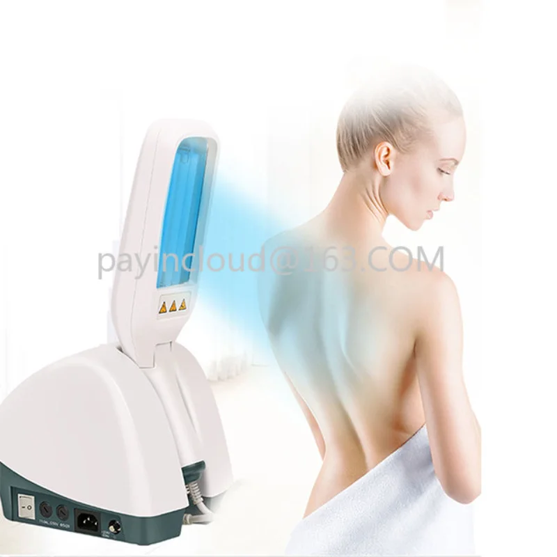 Approved UV phototherapy instrument psoriasis treatment lamp home uvb vitiligo physiotherapy instrument/vitiligo treatment devic