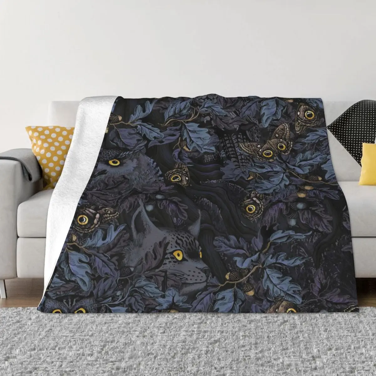 

Fit In Moonlight Blue Home Blanket Blankets & Throws Blankets And Throws Throw Blanket