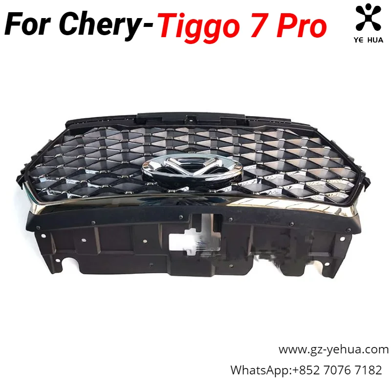 Dla Chery Tiggo 7 Pro 2021 20223 Przednia twarz chłodnicy Zderzak Oryginalne części samochodowe Accesorios Para Auto Tools