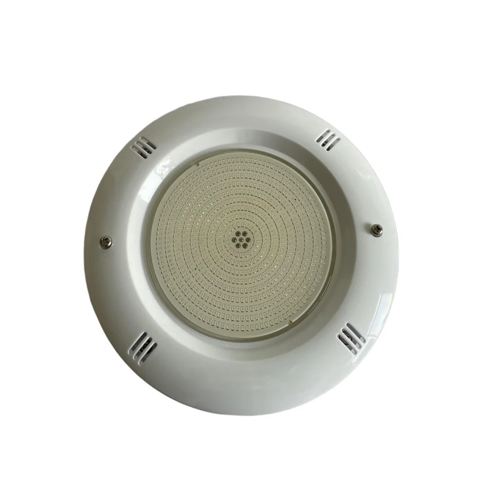 18W 30W 42W Underwater RGB Light Resin Fill IP68 AC12V Recessed Cool White 12V Underwater Light for Concrete And Liner Pools