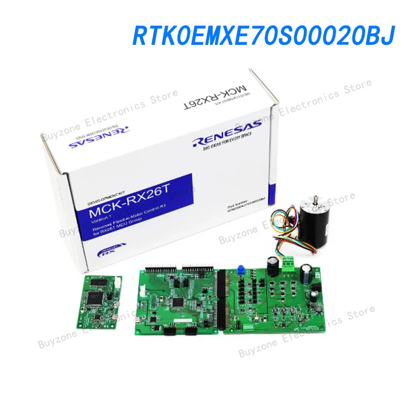 RTK0EMXE70S00020BJ Development Board and Toolkit - ARM Motor Control Kit for RX26T