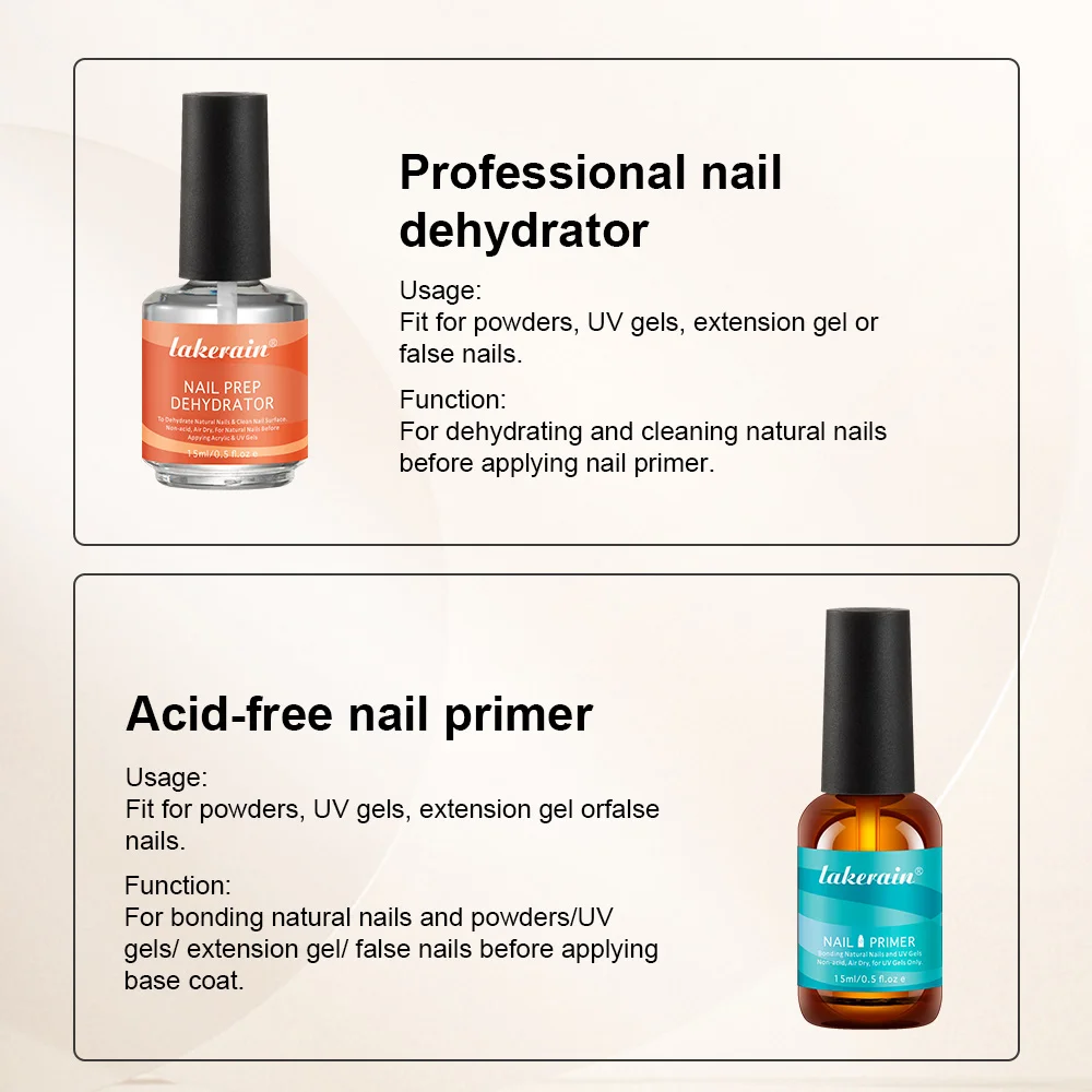 Kit de Preparación de Uñas de  - Nail Dehydrator Primer reseña y precio