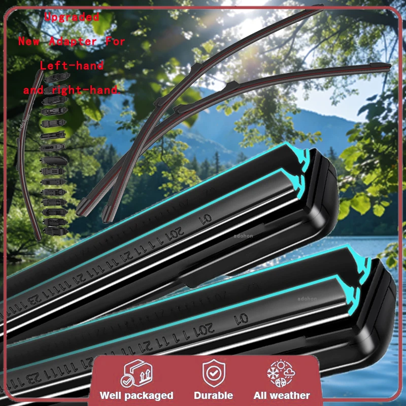 For BYD Dolphin Seagull 2020-2024 Car Windshield Wiper Blade Front Windscreen Brushes Washer Window Cleaning Replacement Parts