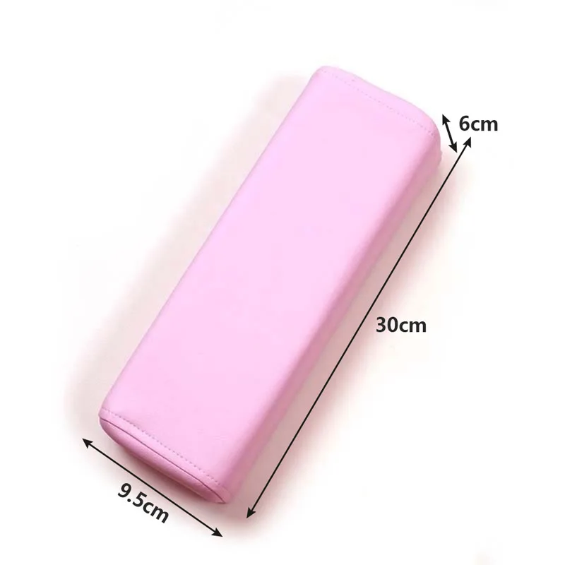 Almohada suave para decoración de uñas, soporte para manos, cojín para reposabrazos, almohada para descanso de manos